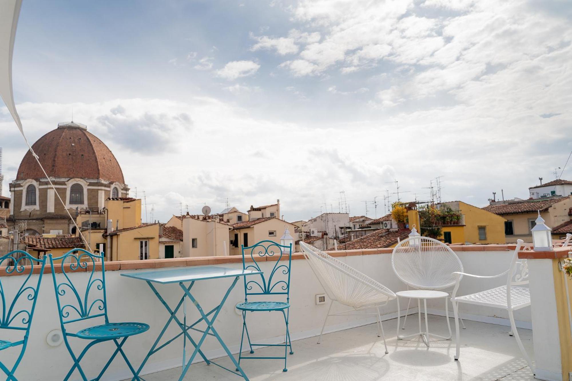 The Dream Terrace - Elena Grey Guest house Florence